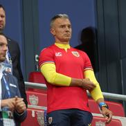 Daniel Pancu. Imagini de la meciul România U21 - Italia U21 0-1 FOTO: Ionuţ Iordache (GSP)