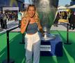 Ellie Collins, jurnalistă de la Channel 4 Sport UK a fost prezentă la Cehia - Anglia, Under 21