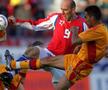 Jan Koller, în Cehia - România din 2004 / foto: Guliver/Getty Images