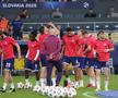 Cehia U21 - Anglia U21, imagini premergătoare partidei // foto: Ionuț Iordache (GSP)