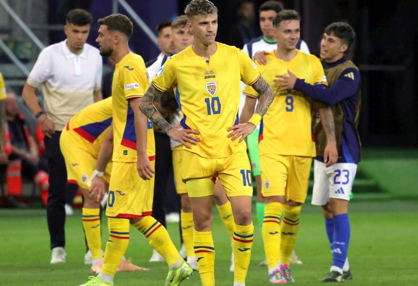 România U21 a pierdut în fața Italiei, la debutul la EURO 2025 / FOTO: Ionuț Iordache (GSP)
