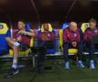 Banca tehnică a englezilor la Euro U21 // foto: Ionuț Iordache (GSP)