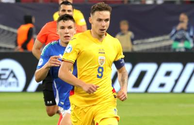 CFR Cluj se ține tare! Ioan Varga a anunțat prețul lui Louis Munteanu după ce scouterii au venit la EURO U21
