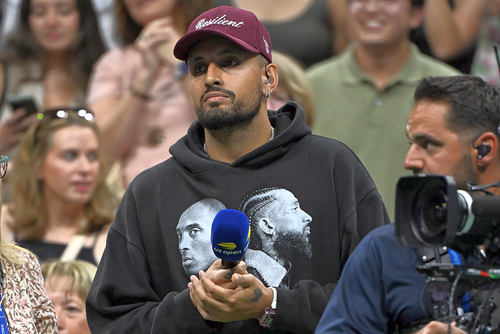 Kyrgios a fost concediat de BBC și nu va mai face parte din echipa de analiști la Wimbledon Foto: Imago