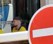 A doua zi după penalty-ul ratat cu Italia, Louis Munteanu a fost băgat „în ședință” de oficialii FRF, chiar în fața hotelului