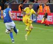 Octavian Popescu. Imagini de la meciul România U21 - Italia U21 0-1 FOTO: Ionuţ Iordache (GSP)