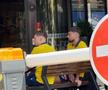 A doua zi după penalty-ul ratat cu Italia, Louis Munteanu a fost băgat „în ședință” de oficialii FRF, chiar în fața hotelului