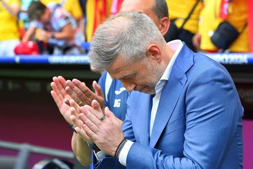 Edward Iordănescu, noul principal al Legiei Varșovia / foto: Imago Images