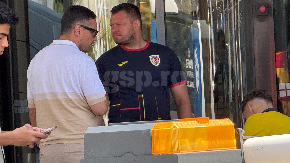 A doua zi după penalty-ul ratat cu Italia, Louis Munteanu a fost băgat „în ședință” de oficialii FRF, chiar în fața hotelului