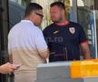 A doua zi după penalty-ul ratat cu Italia, Louis Munteanu a fost băgat „în ședință” de oficialii FRF, chiar în fața hotelului