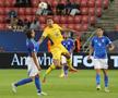Rareş Burnete. Imagini de la meciul România U21 - Italia U21 0-1 FOTO: Ionuţ Iordache (GSP)