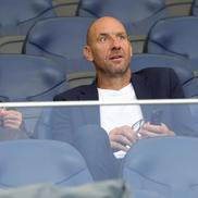 Jan Koller și partenera sa de viață / FOTO: Ionuț Iordache (GSP)
