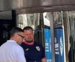 A doua zi după penalty-ul ratat cu Italia, Louis Munteanu a fost băgat „în ședință” de oficialii FRF, chiar în fața hotelului