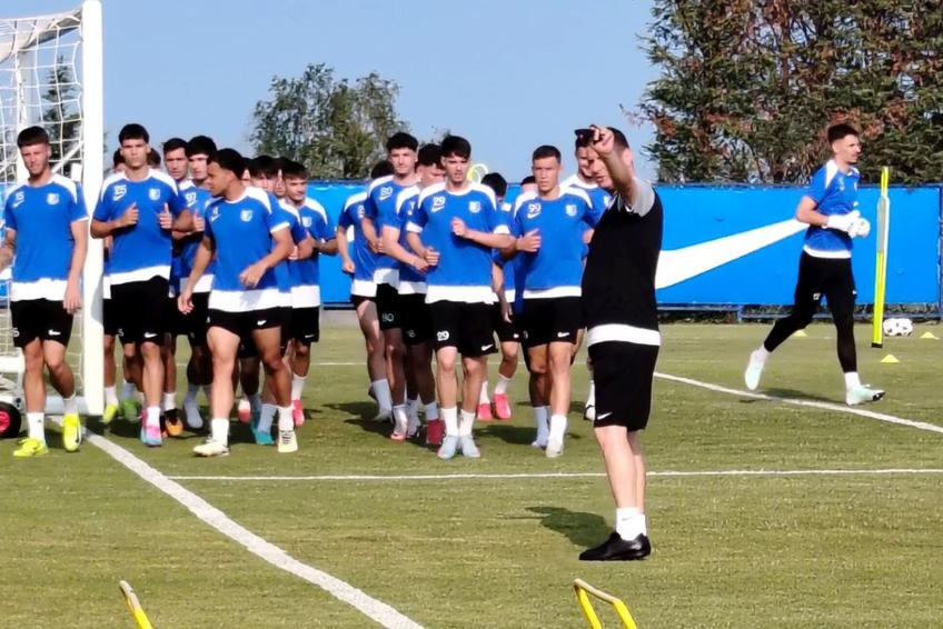 Farul Constanța s-a reunit astăzi. FOTO: Ionuț Coman