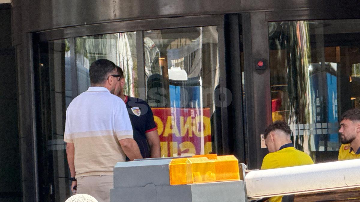 Louis Munteanu și Ovidiu Perianu, băgați „în ședință” de oficialii FRF