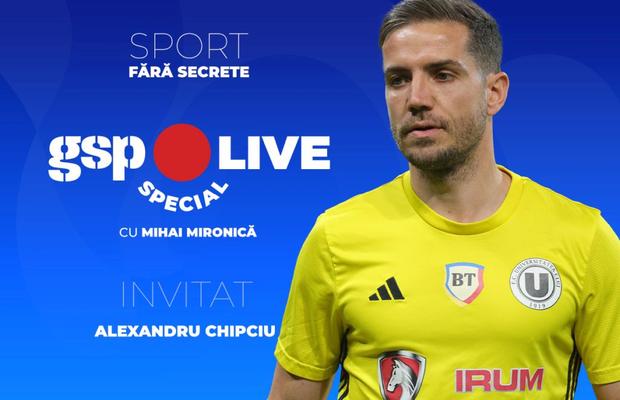 Alex Chipciu la GSP Live Special