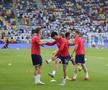 Cehia U21 - Anglia U21, imagini premergătoare partidei // foto: Ionuț Iordache (GSP)