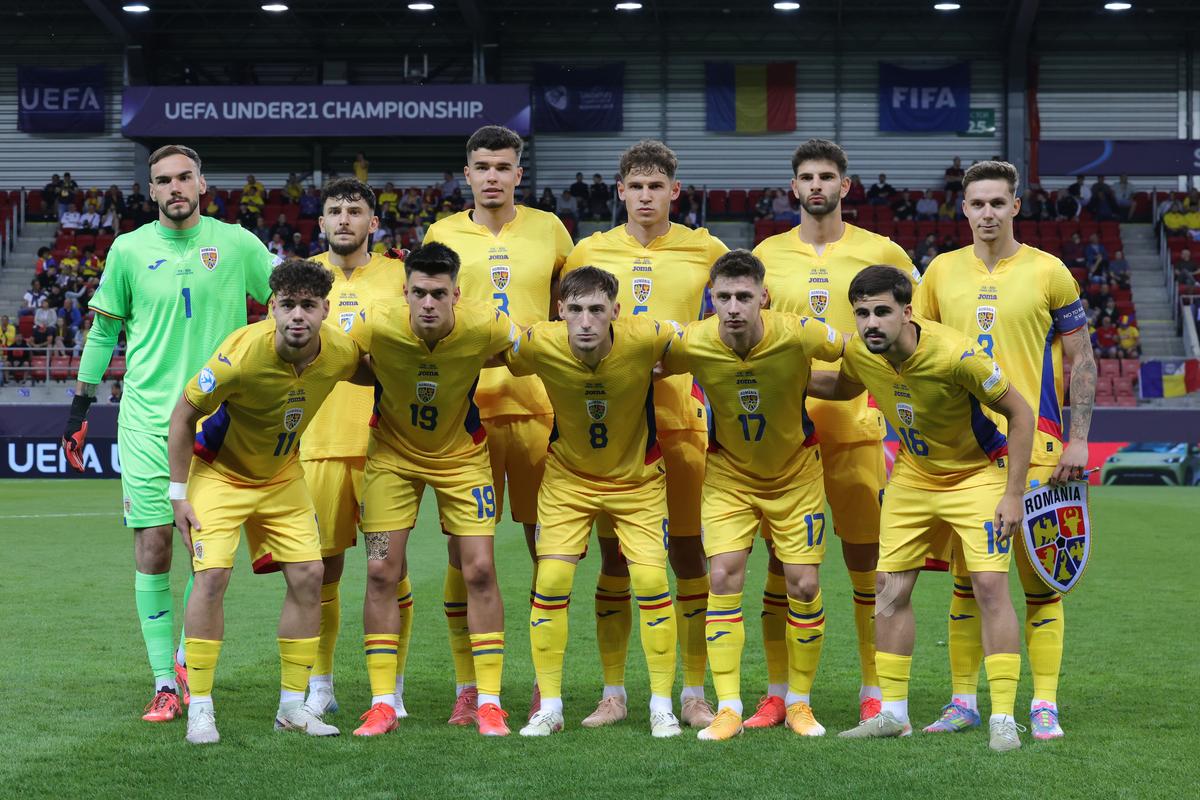 Imagini bune de la Italia U21 - România U21