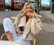 Ellie Collins, jurnalistă de la Channel 4 Sport UK a fost prezentă la Cehia - Anglia, Under 21