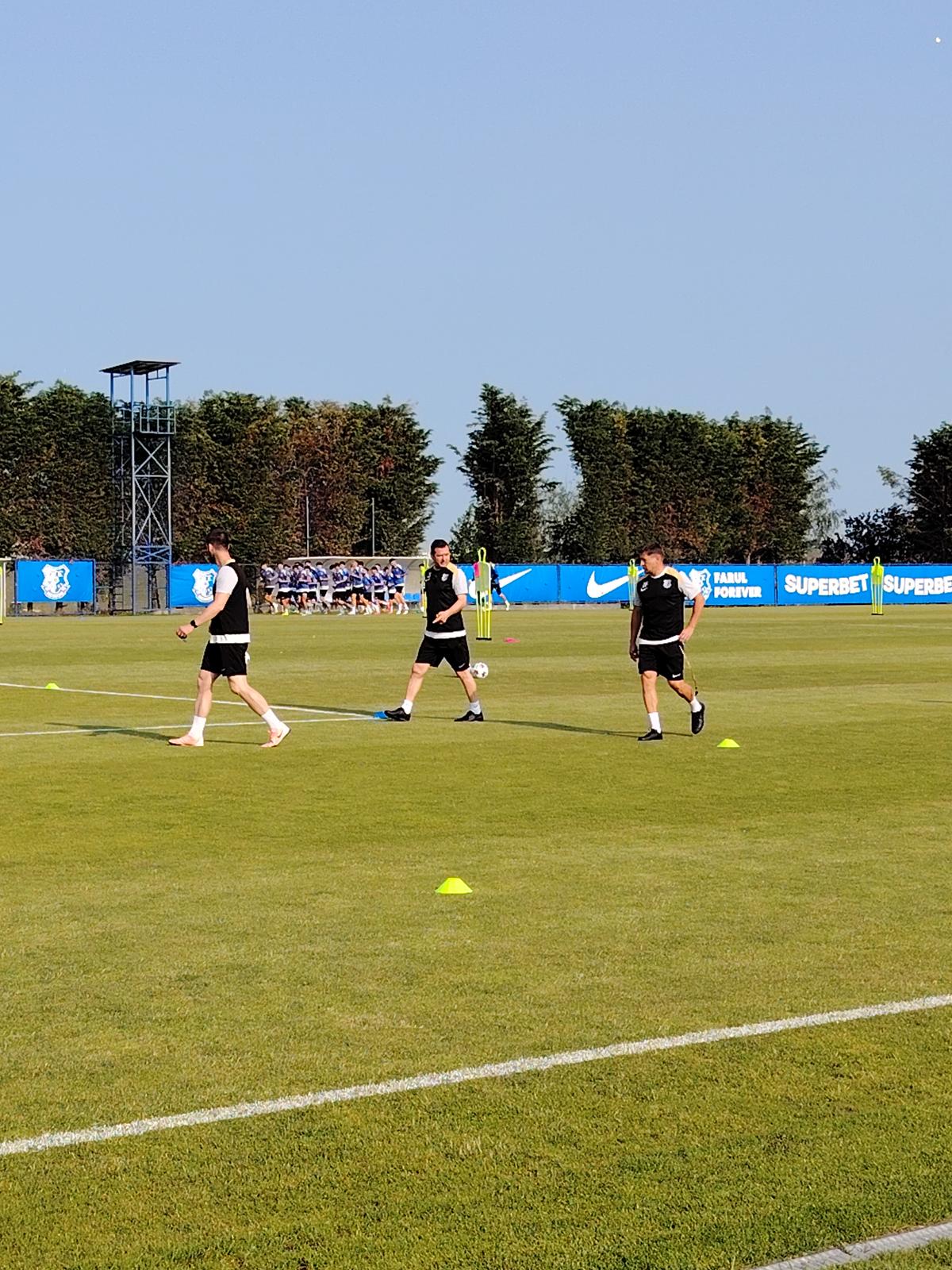 Schimbări masive la Farul, în ziua reunirii » 10 jucători sunt „PA” + prezență-surpriză: fotbalist cotat la 1,2 milioane de euro