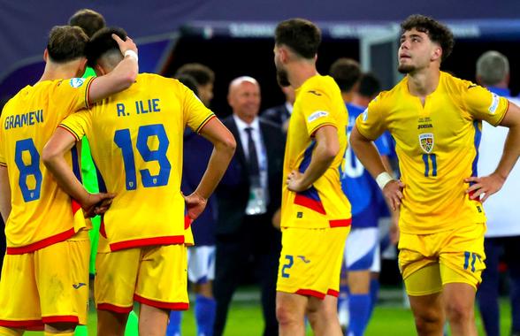 Ilie Dumitrescu a remarcat doar un jucător de la România U21 după debutul la EURO: „Asta m-am întrebat după meci”