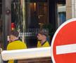 A doua zi după penalty-ul ratat cu Italia, Louis Munteanu a fost băgat „în ședință” de oficialii FRF, chiar în fața hotelului