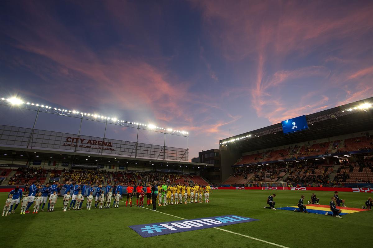 Concluzia presei din Slovacia după Italia U21 - România U21: „Nicio surpriză!”