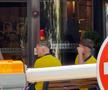 A doua zi după penalty-ul ratat cu Italia, Louis Munteanu a fost băgat „în ședință” de oficialii FRF, chiar în fața hotelului