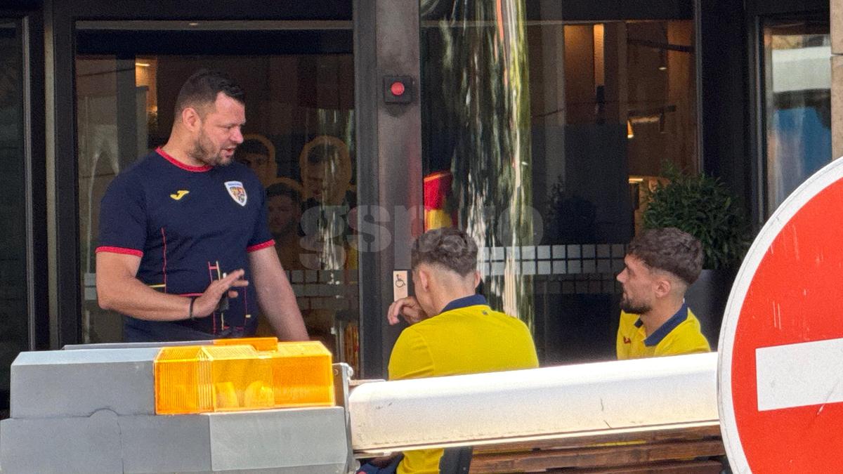 Louis Munteanu și Ovidiu Perianu, băgați „în ședință” de oficialii FRF