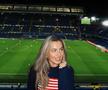 Ellie Collins, jurnalistă de la Channel 4 Sport UK a fost prezentă la Cehia - Anglia, Under 21