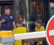 A doua zi după penalty-ul ratat cu Italia, Louis Munteanu a fost băgat „în ședință” de oficialii FRF, chiar în fața hotelului