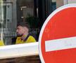 A doua zi după penalty-ul ratat cu Italia, Louis Munteanu a fost băgat „în ședință” de oficialii FRF, chiar în fața hotelului