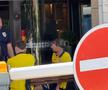 A doua zi după penalty-ul ratat cu Italia, Louis Munteanu a fost băgat „în ședință” de oficialii FRF, chiar în fața hotelului