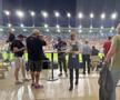 Cum arată meciul VIP la meciurile de la Euro U21. Foto: GSP.RO