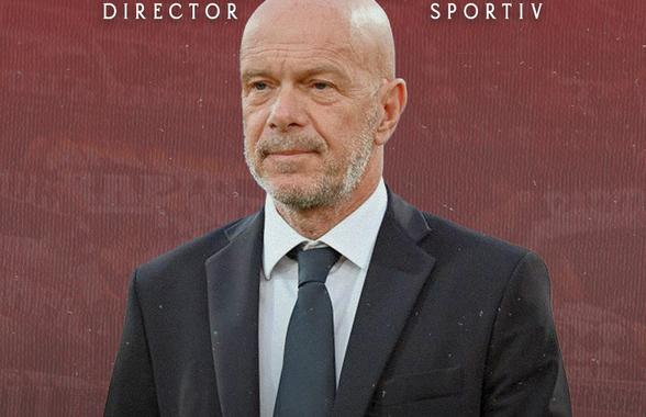 Rapid l-a numit oficial pe Mauro Pederzoli în fruntea clubului » Libertate totală: „Asta le spun suporterilor”