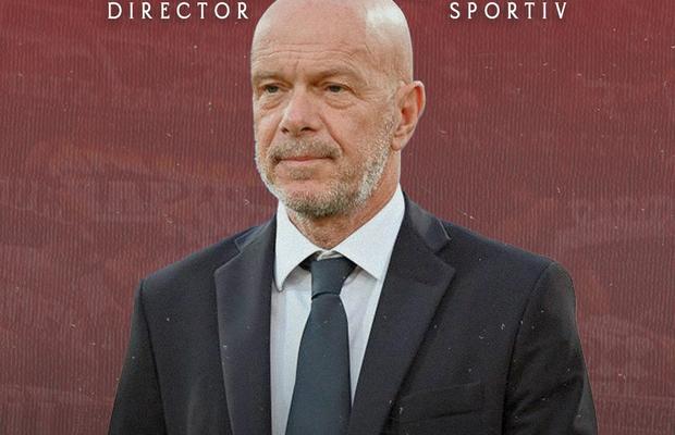 Rapid l-a numit oficial pe Mauro Pederzoli în fruntea clubului » Libertate totală: „Asta le spun suporterilor”