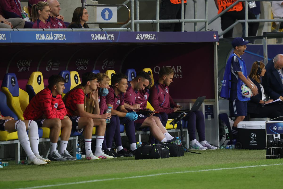 Staruri pe metru pătrat la banca tehnică a Angliei de la Europeanul U21: câștigători de Liga Campionilor și campioni din Premier League
