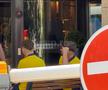 A doua zi după penalty-ul ratat cu Italia, Louis Munteanu a fost băgat „în ședință” de oficialii FRF, chiar în fața hotelului