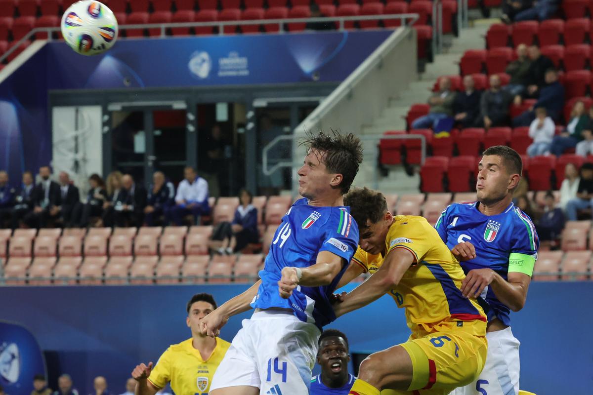Concluzia presei din Slovacia după Italia U21 - România U21: „Nicio surpriză!”