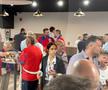 Cum arată meciul VIP la meciurile de la Euro U21. Foto: GSP.RO