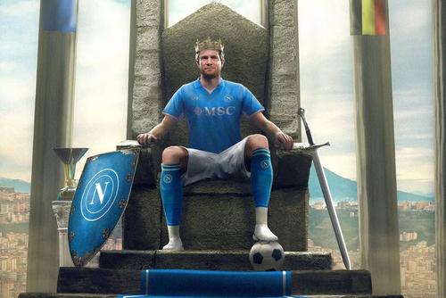Kevin de Bruyne, noul rege de la Napoli
