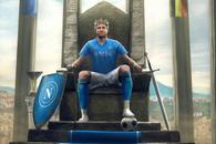 Kevin de Bruyne a fost prezentat oficial la Napoli: „Regele este aici”