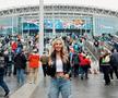 Ellie Collins, jurnalistă de la Channel 4 Sport UK a fost prezentă la Cehia - Anglia, Under 21