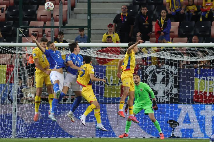 Imagini de la meciul România U21 - Italia U21 0-1 FOTO: Ionuţ Iordache (GSP)
