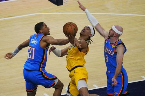Indiana Pacers a câștigat meciul 3 al finalei NBA în fața Oklahomei City Thunder/Foto: Imago Images