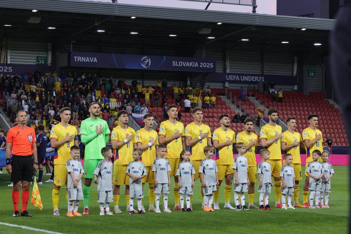 Imagini bune de la Italia U21 - România U21