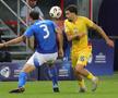 Tony Strata. Imagini de la meciul România U21 - Italia U21 0-1 FOTO: Ionuţ Iordache (GSP)