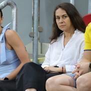 Teodora Meluță Nicoară. Imagini de la meciul România U21 - Italia U21 0-1 FOTO: Ionuţ Iordache (GSP)