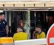 A doua zi după penalty-ul ratat cu Italia, Louis Munteanu a fost băgat „în ședință” de oficialii FRF, chiar în fața hotelului