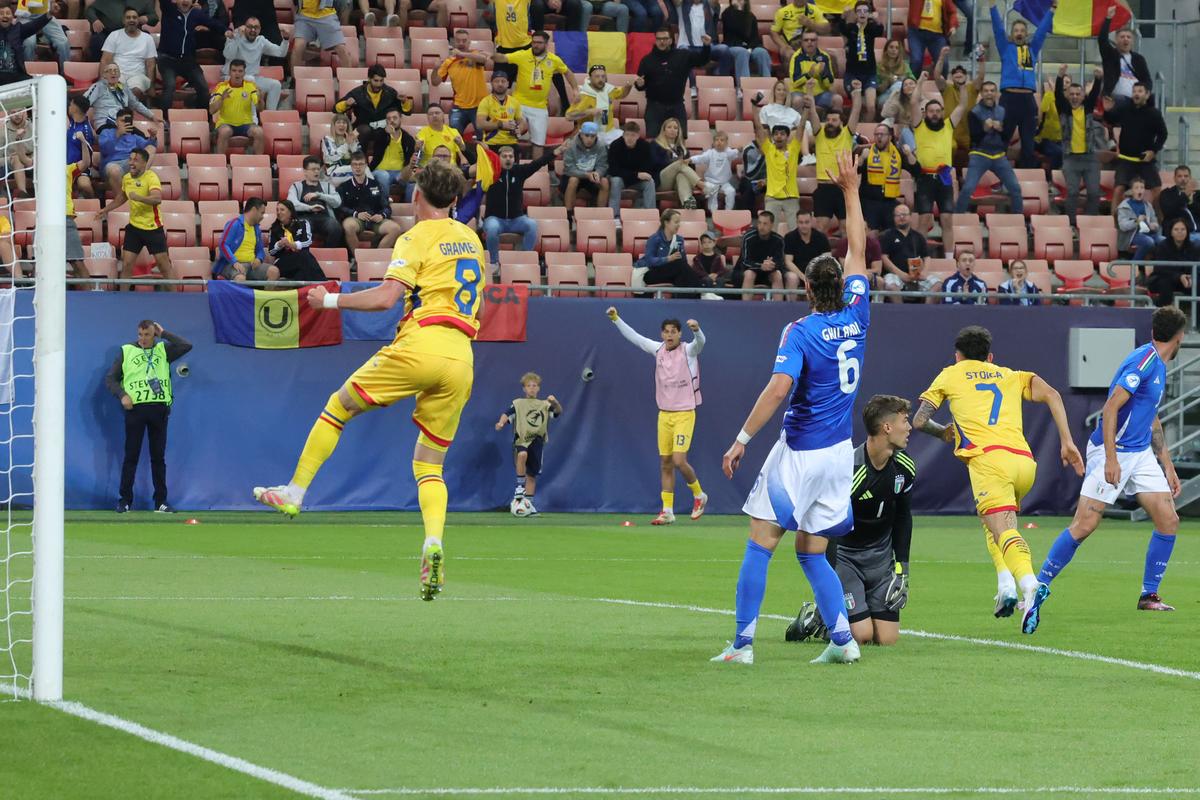 Concluzia presei din Slovacia după Italia U21 - România U21: „Nicio surpriză!”